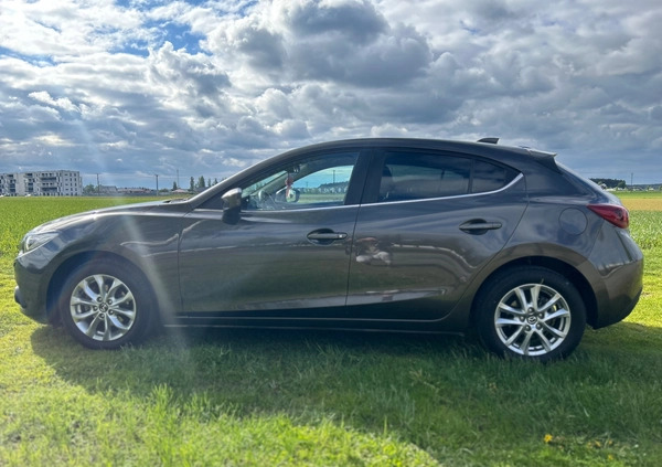 Mazda 3 cena 49000 przebieg: 47564, rok produkcji 2015 z Legionowo małe 79